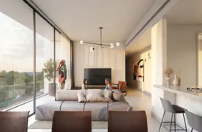 Apartment - 1 Bedroom - 2 Bathrooms for sale in The Boulevard 1 - Aljada - Sharjah Apartment - 1 Bedroom - 2 Bathrooms for sale in The Boulevard 1 - Aljada - Sharjah