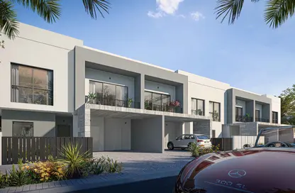 Townhouse - 2 Bedrooms - 3 Bathrooms for sale in The Dahlias - Yas Acres - Yas Island - Abu Dhabi