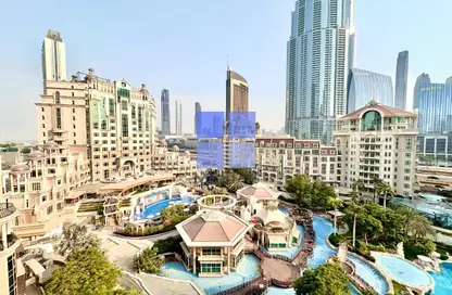 شقة - 3 غرف نوم - 5 حمامات للايجار في فايلوت - مجمع المروج - زعبيل - دبي