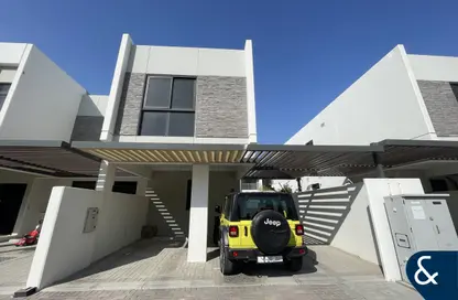 Villa - 3 Bedrooms - 4 Bathrooms for rent in Aurum Villas - Juniper - Damac Hills 2 - Dubai