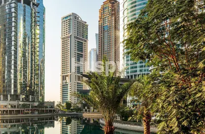 شقة - 2 غرف نوم - 1 حمام للايجار في برج بونينجتون - (JLT) مجمع J - أبراج بحيرة الجميرا - دبي