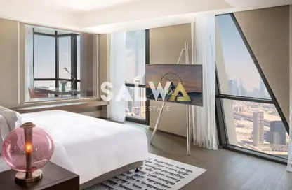شقة - 1 حمام للبيع في تاور C - داماك تاورز من باراماونت - الخليج التجاري - دبي
