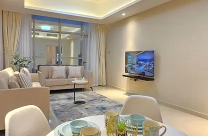 Apartment - 1 Bedroom - 2 Bathrooms for rent in Gulfa Towers - Al Rashidiya 1 - Al Rashidiya - Ajman