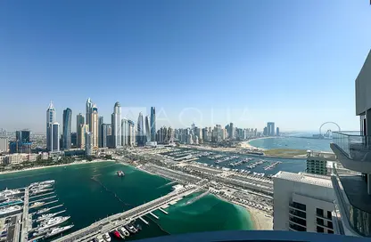 Penthouse - 4 Bedrooms - 5 Bathrooms for sale in Marina Vista - EMAAR Beachfront - Dubai Harbour - Dubai