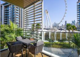 Apartment - 1 bedroom - 2 bathrooms for sale in Apartment Building 3 - Bluewaters Residences - Bluewaters - Dubai