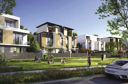 Townhouse - 3 Bedrooms - 4 Bathrooms for sale in Reem Hills - Najmat Abu Dhabi - Al Reem Island - Abu Dhabi
