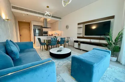 شقة - 2 غرف نوم - 2 حمامات للايجار في برج بوابه جميرا 1 - العنوان منتجع وسبا جميرا - مساكن شاطئ الجميرا - دبي