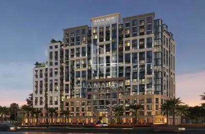 Apartment - 2 Bedrooms - 3 Bathrooms for sale in Bab Al Qasr Residence 25 - Yas Bay - Yas Island - Abu Dhabi