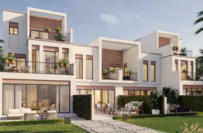 Townhouse - 4 Bedrooms - 5 Bathrooms for sale in Costa Brava at DAMAC Lagoons - Damac Lagoons - Dubai