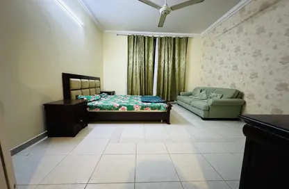 Apartment - Studio - 1 Bathroom for rent in Muroor Area - Abu Dhabi