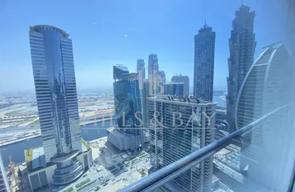 Office Space - Studio - 1 Bathroom for rent in Park Lane Tower - Business Bay - Dubai
