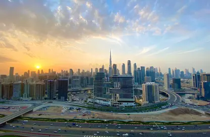 شقة - غرفة نوم - 2 حمامات للايجار في تاور B - داماك تاورز من باراماونت - الخليج التجاري - دبي