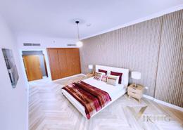 صورةغرفة- غرفة النوم لـ: شقة - 1 غرفة نوم - 2 حمامات للبيع في بلازا ريسدينس 1 - بلازا ريزيدنس - قرية الجميرا سركل - دبي, صورة 1