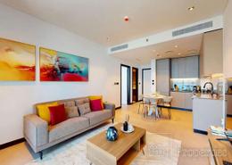 Apartment - 1 bedroom - 1 bathroom for sale in 15 Northside - Tower 1 - 15 Northside - Business Bay - Dubai