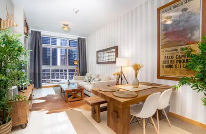 Apartment - 1 Bedroom - 1 Bathroom for rent in Iris Blue - Dubai Marina - Dubai