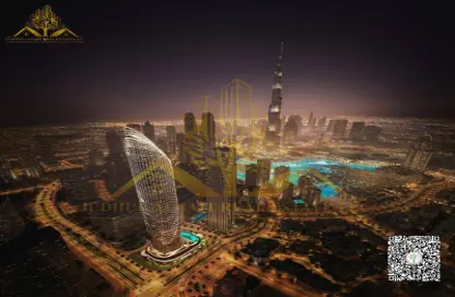 Apartment - Studio - 1 Bathroom for sale in Binghatti Skyblade - Downtown Dubai - Dubai