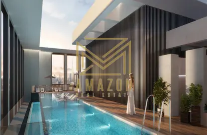 Apartment - 1 Bedroom - 2 Bathrooms for sale in Binghatti Twilight - Al Jaddaf - Dubai