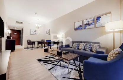Hotel  and  Hotel Apartment - 1 Bedroom - 1 Bathroom for rent in Two Seasons Hotel  and  Apartments - Dubai Media City - Dubai
