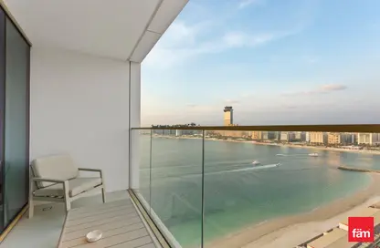 Apartment - 2 Bedrooms - 3 Bathrooms for rent in Grand Bleu Tower 1 - EMAAR Beachfront - Dubai Harbour - Dubai