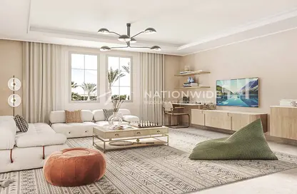 Living Room image for: Villa - 3 Bedrooms - 4 Bathrooms for sale in Toledo - Zayed City (Khalifa City C) - Khalifa City - Abu Dhabi, Image 1