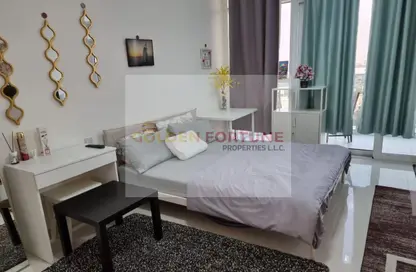 Apartment - Studio - 1 Bathroom for rent in Carson C - Carson - DAMAC Hills - Dubai