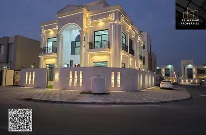 فيلا - 6 غرف نوم - 8 حمامات للبيع في قرية الاميرة - الياسمين - عجمان