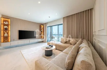 Apartment - 2 Bedrooms - 3 Bathrooms for rent in Sobha Creek Vistas Grande - Sobha Hartland - Mohammed Bin Rashid City - Dubai