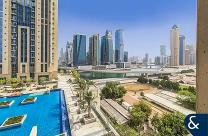 Apartment - 1 Bedroom - 2 Bathrooms for rent in Amna - Al Habtoor City - Business Bay - Dubai Apartment - 1 Bedroom - 2 Bathrooms for rent in Amna - Al Habtoor City - Business Bay - Dubai