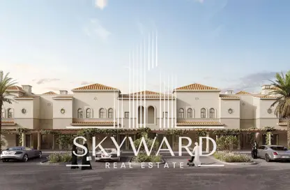 Townhouse - 2 Bedrooms - 3 Bathrooms for sale in Bloom Living - Zayed City (Khalifa City C) - Khalifa City - Abu Dhabi
