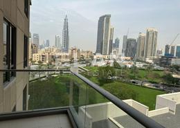 شقة - 1 غرفة نوم - 1 حمام للكراء في البرج الجنوبي 1 - الجناح الجنوبي - دبي وسط المدينة - دبي