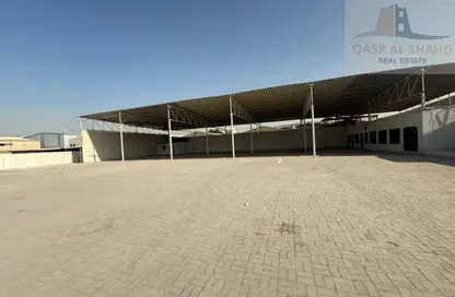 Warehouse - Studio - 1 Bathroom for rent in Industrial Area 4 - Sharjah Industrial Area - Sharjah