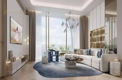 شقة - 2 غرف نوم - 3 حمامات للبيع في برج ماكريل - جزر دبي - دبي