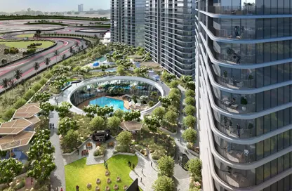 Apartment - 1 Bedroom - 1 Bathroom for sale in Sobha Solis - Motor City - Dubai