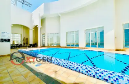 شقة - 3 غرف نوم - 4 حمامات للايجار في برج المينا - ميناء زايد - أبوظبي