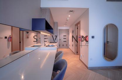 Apartment - Studio for rent in Lavender Garden Suites - Al Sufouh 1 - Al Sufouh - Dubai