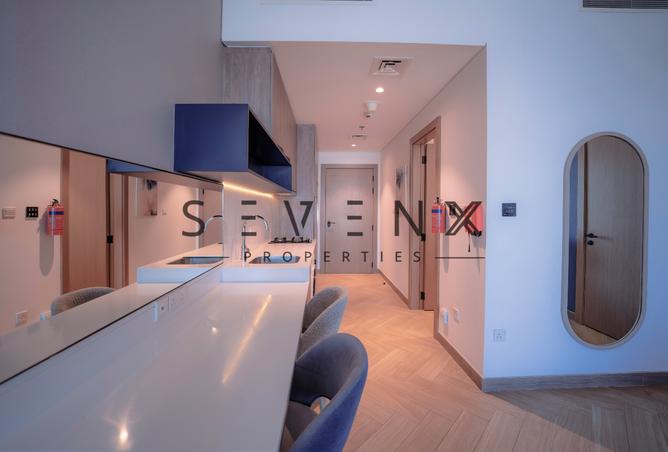 Apartment - Studio - 1 Bathroom for rent in Lavender Garden Suites - Al Sufouh 1 - Al Sufouh - Dubai