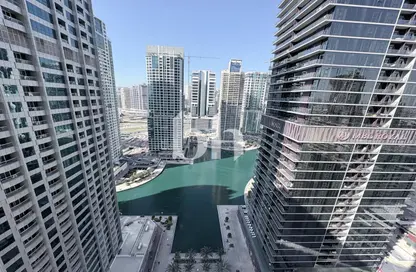 شقة - 2 غرف نوم - 3 حمامات للايجار في برج أيكون 2 - (JLT) مجمع L - أبراج بحيرات الجميرا - دبي