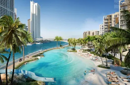 Apartment - 2 Bedrooms - 3 Bathrooms for sale in Cedar at Creek Beach Building 1 - Cedar at Creek Beach - Creek Beach - Dubai Creek Harbour (The Lagoons) - Dubai