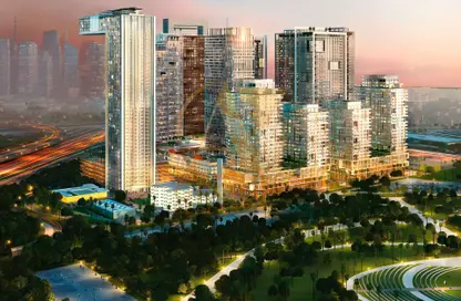 Apartment - 2 Bedrooms - 3 Bathrooms for sale in Park Views Residences - Al Kifaf - Zabeel - Dubai Apartment - 2 Bedrooms - 3 Bathrooms for sale in Park Views Residences - Al Kifaf - Zabeel - Dubai