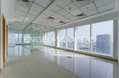 Office Space - Studio - 1 Bathroom for rent in The Burlington - Business Bay - Dubai