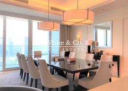 Apartment - 4 bedrooms - 5 bathrooms for sale in The Address The BLVD - Downtown Dubai - Dubai