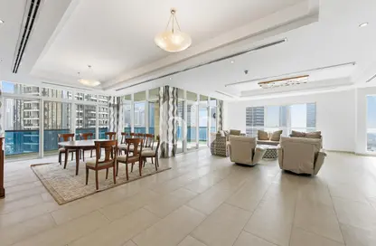 Apartment - 3 Bedrooms - 5 Bathrooms for rent in La Residencia Del Mar - Dubai Marina - Dubai