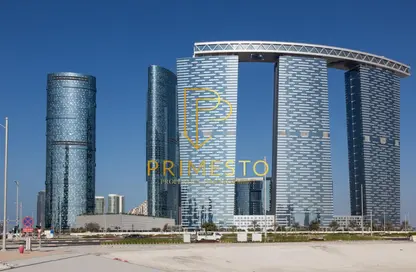 Apartment - 3 Bedrooms - 4 Bathrooms for rent in The Gate Tower 3 - Shams Abu Dhabi - Al Reem Island - Abu Dhabi