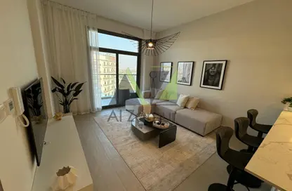 Apartment - 1 Bedroom - 2 Bathrooms for rent in Laya Heights - Dubai Studio City - Dubai