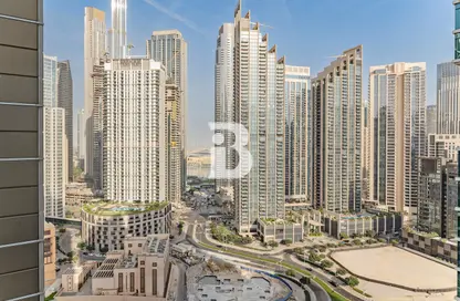 شقة - غرفة نوم - 2 حمامات للايجار في B برج - الأبراج الإدارية - الخليج التجاري - دبي