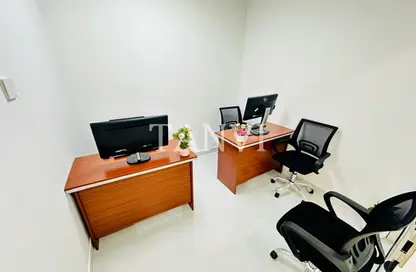 Office Space - Studio - 1 Bathroom for rent in Horizone Building - Port Saeed - Deira - Dubai