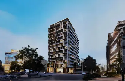 Apartment - 3 Bedrooms - 4 Bathrooms for sale in AG Ark Tower - Dubai Land - Dubai