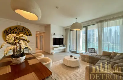 Apartment - 3 Bedrooms - 4 Bathrooms for rent in Forte 1 - Forte - Downtown Dubai - Dubai