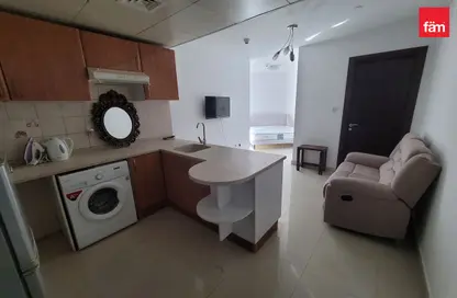 Apartment - Studio - 1 Bathroom for rent in New Dubai Gate 1 - JLT Cluster Q - Jumeirah Lake Towers - Dubai