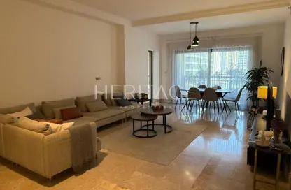 Apartment - 2 Bedrooms - 3 Bathrooms for sale in The Fairmont Palm Residence South - The Fairmont Palm Residences - Palm Jumeirah - Dubai
